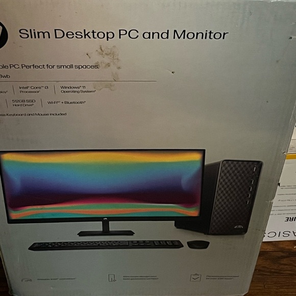 HP Black Laptop with Sleek Design and Compact Build